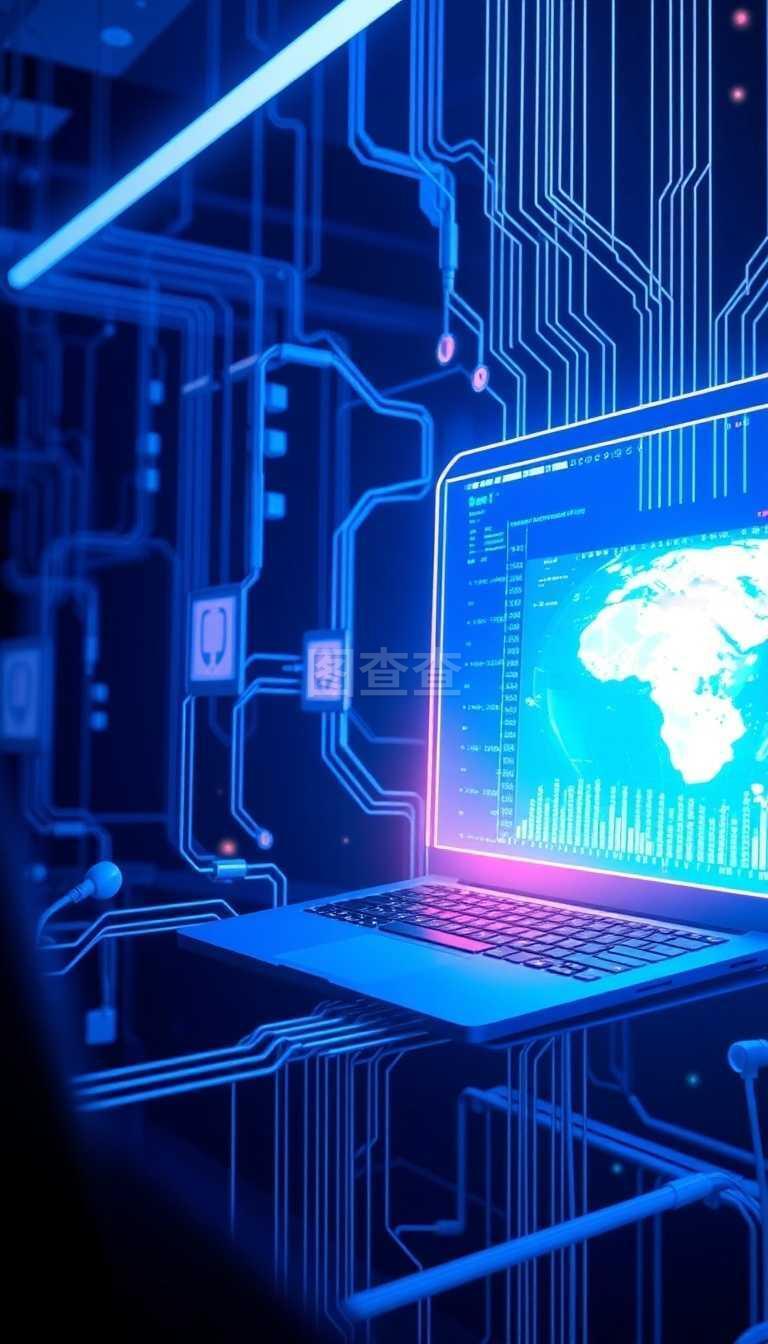 互联网技术 连接世界的数字桥梁