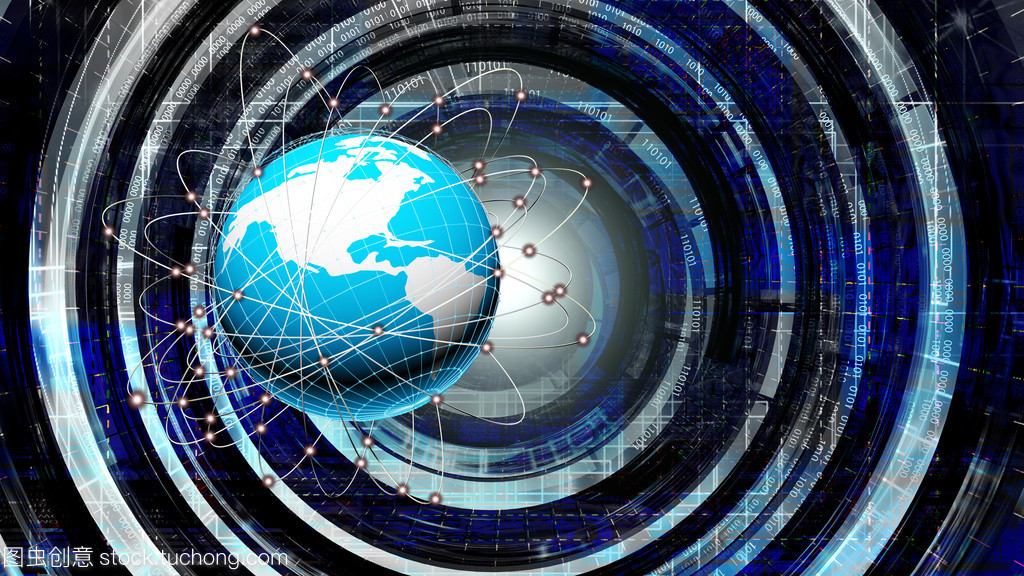 新创新 连接概念的互联网技术革命